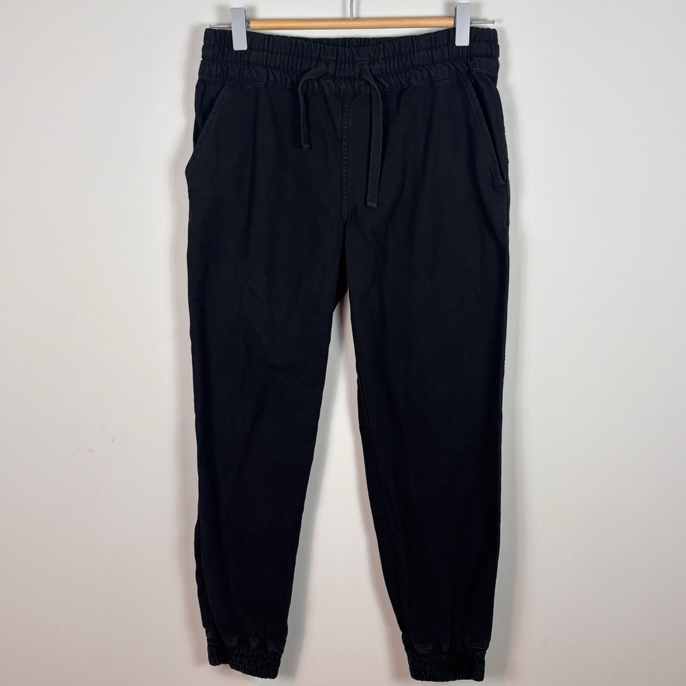 TNA Women's Performance Joggers Black SZ XS Comfort 100% Cotton Athleisure